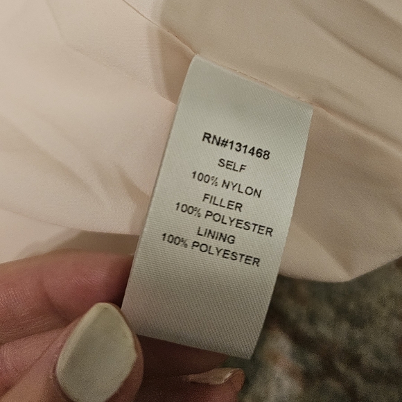 TALULAH Quilted Hooded Floral Puffer Jacket - Picture 8 of 8